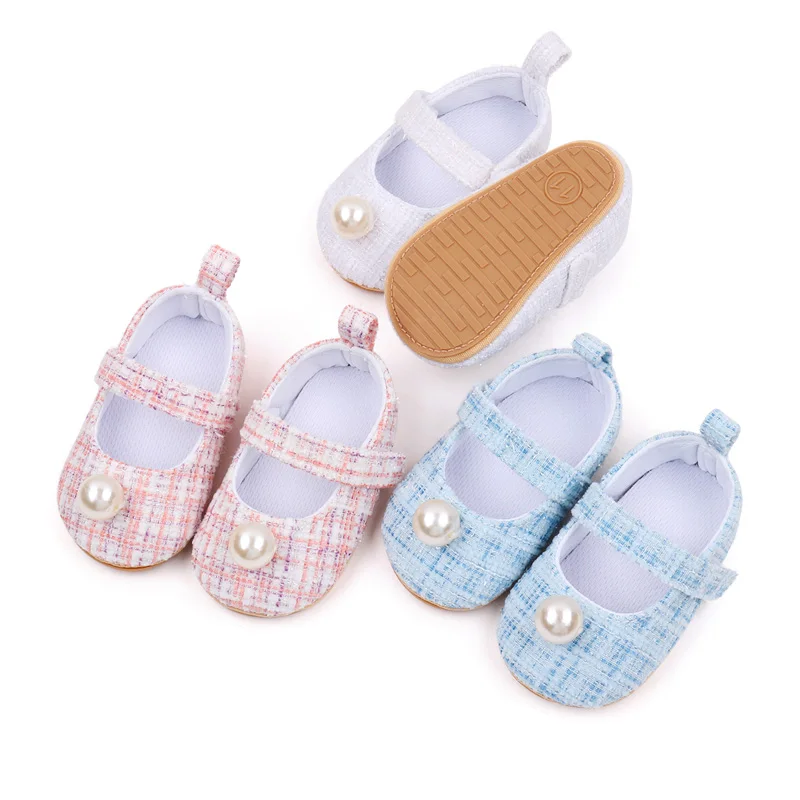 Wholesale Anti-slip Spring Autumn Summer Baby Girl Shoes Princess Baby Shoes