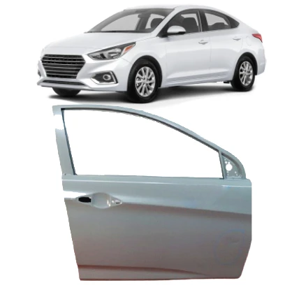 car body kit Steel car door panel for hyundai accent 2018 2019