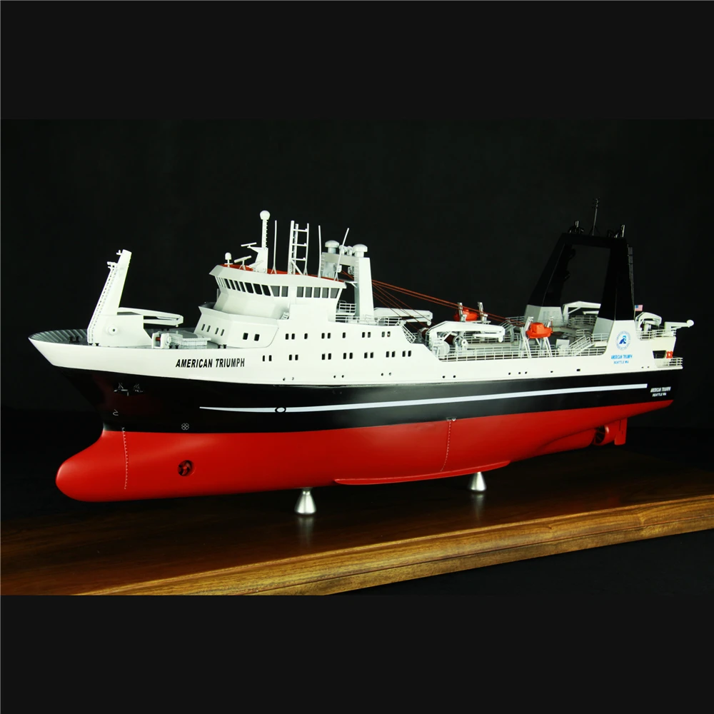 80cm Whalers model Fishing boat Custom vessel scale model ships O.A.S ship model