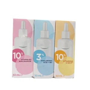 Siimple Vitamin C+E+F From the UK Deeply Moisturizes and Reduces Pores, Improving Skin Texture. 30ML for Sensitive Skin