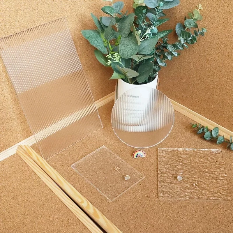 3mm Organic Glass Colored Pattern Acrylic Plexi Glass Sheet Price
