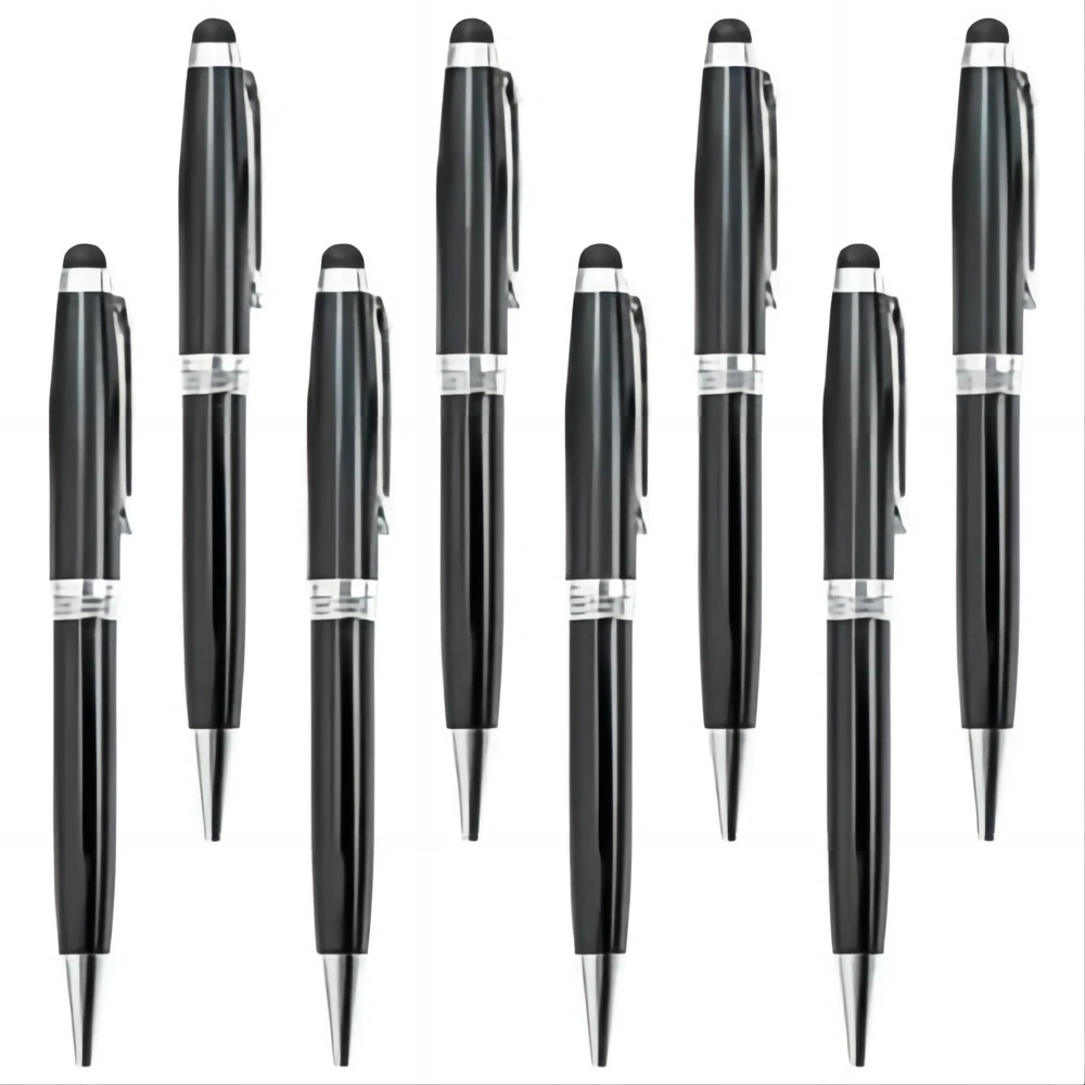 Индивидуальный логотип бизнес с рекламным металлическим стилусом шариковая ручка