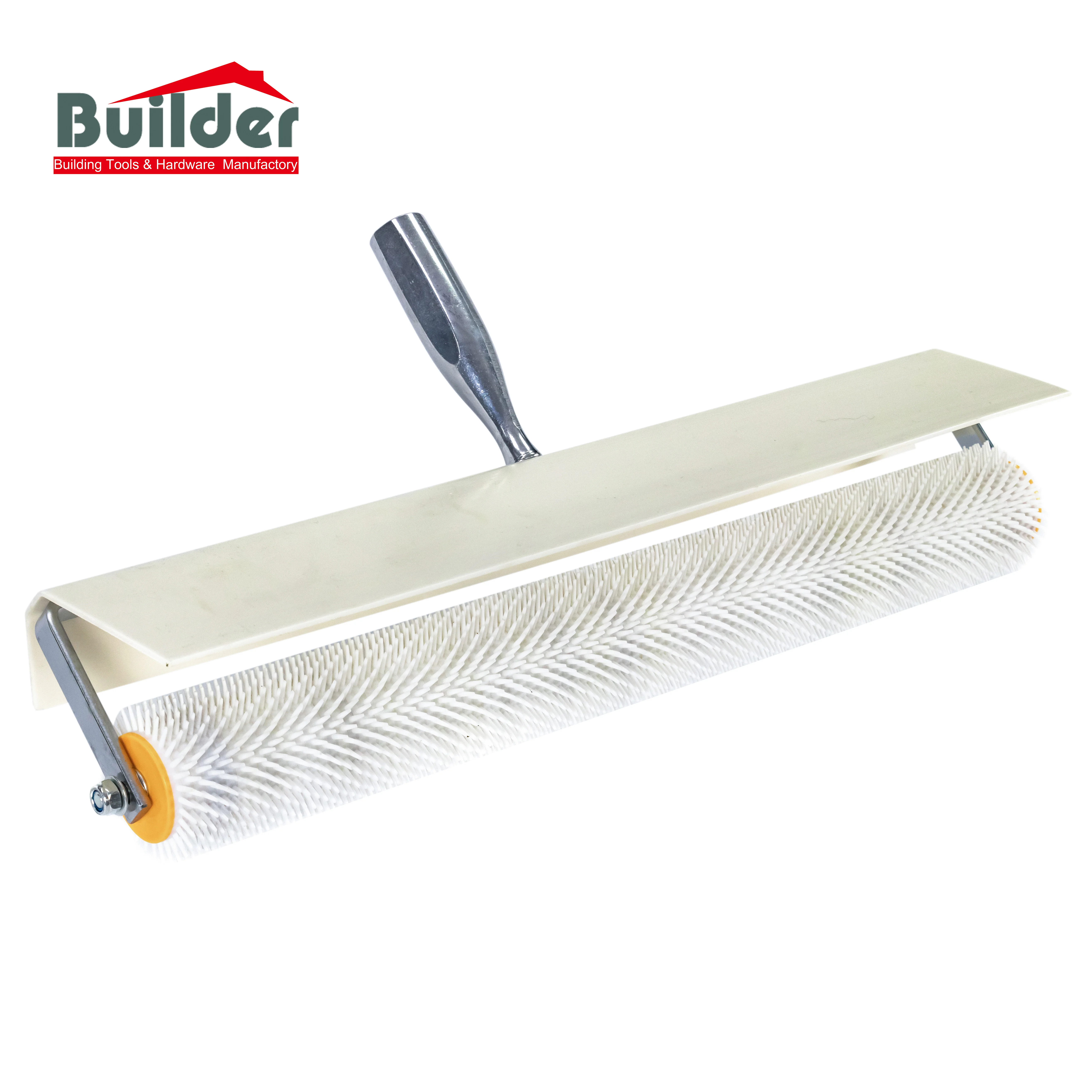Self-leveling Epoxy Spiked Aeration Paint Spike Roller in Brush for Floor Defoaming