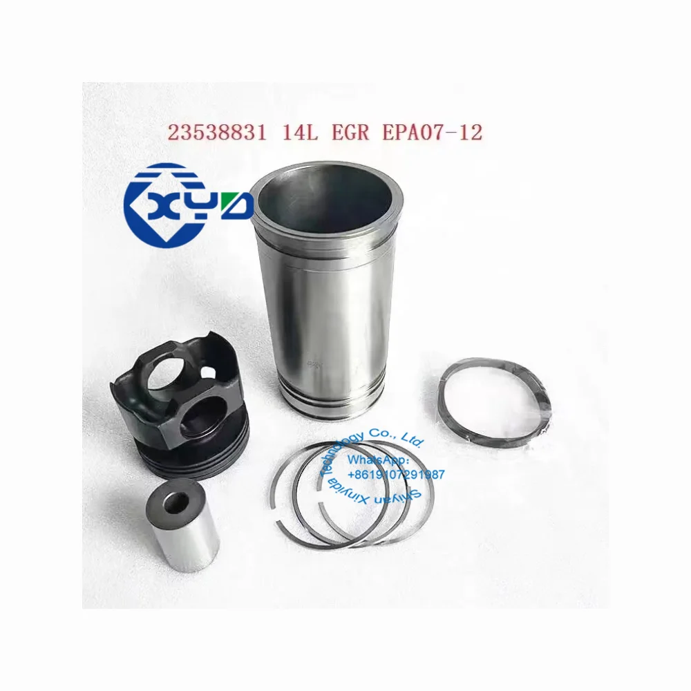 XINYIDA 14.0L Series 60 Piston Kit 23538831| Alibaba.com