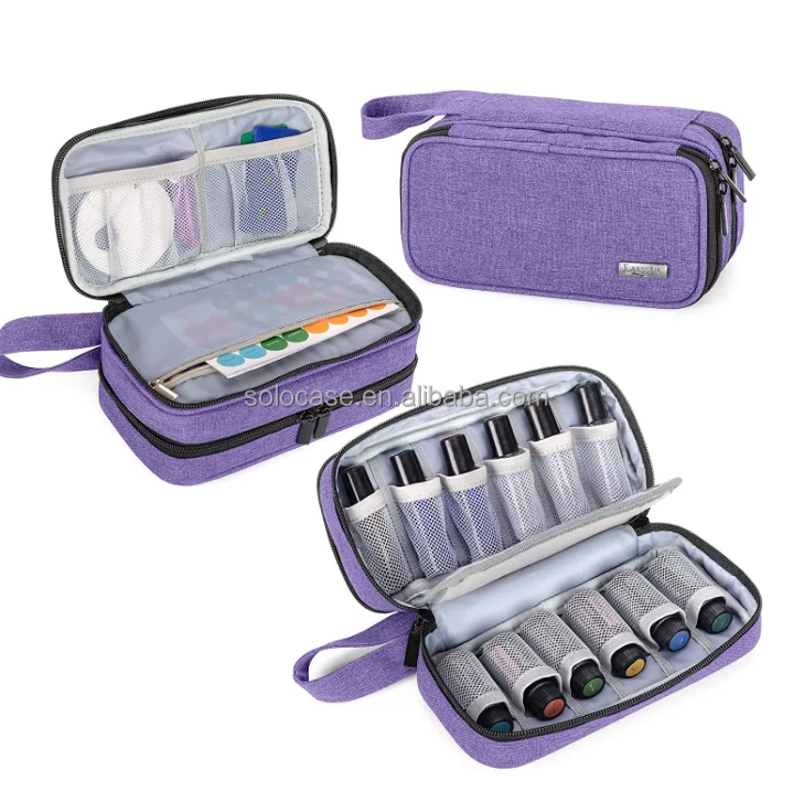 12 Bottles Essential Oil Carrying Case