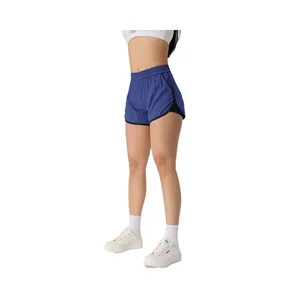 Custom High-Waist Butt Lifting Gym Shorts for Women Fitness Workout Fashion Yoga & Biking Elastic Waist Closure   Yoga Wear
