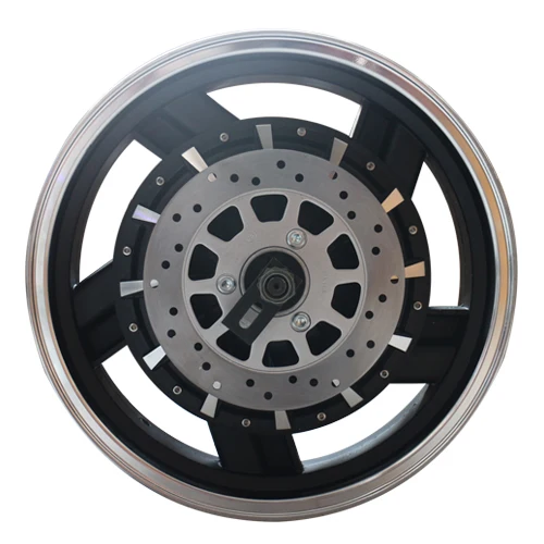 3000W 17inch Electric Motorcycle Moped QS Hub Motor