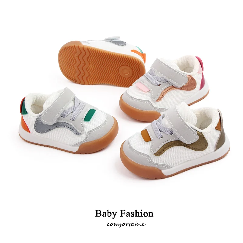 New Fashion High Quality Boys Toddler Sneaker Children Flat Shoes Casual Baby Kids Girl Shoes Toddler Running Shoes