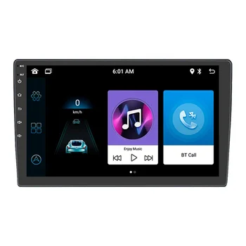 High quality and low price 9 inch capacitive large screen with reversing image 2 Din car mp5 player manual
