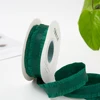 Vert foncé-2,5 cm, 10 mètres par rouleau