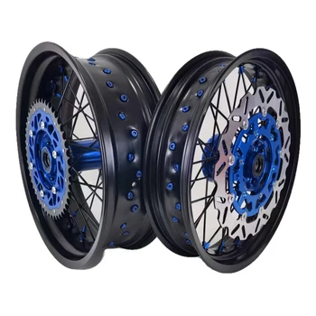 Wholesale  Fit YZ 250F Aluminum Alloy 17inch Supermoto Wheels