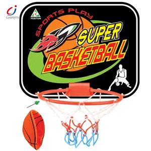 Plastic Mini Indoor Sport Games Portable Hanging Basketball Board Hoop Toy for Kids