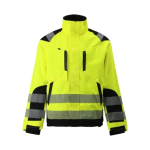 Custom Flame Retardant Winter Jacket, High Visibility Reflective, Wholesale and OEM Support