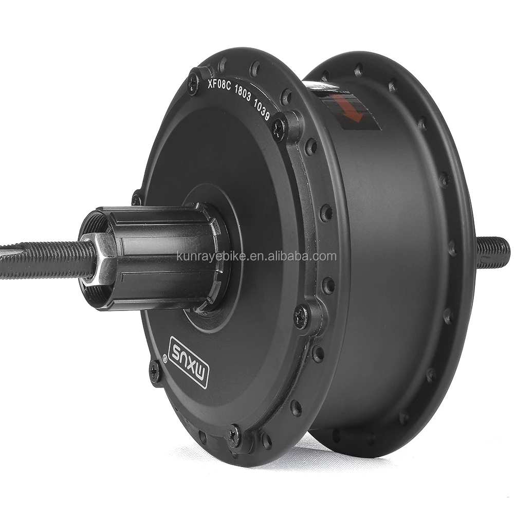 MXUS MX08C 24V36V48V 250W電動自転車部品カセットハブモーター