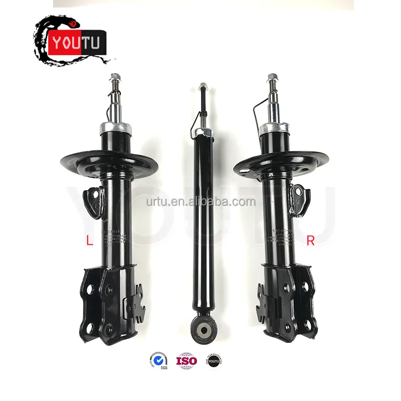 2007 Toyota Yaris Rear Shocks - High-Quality Auto Parts
