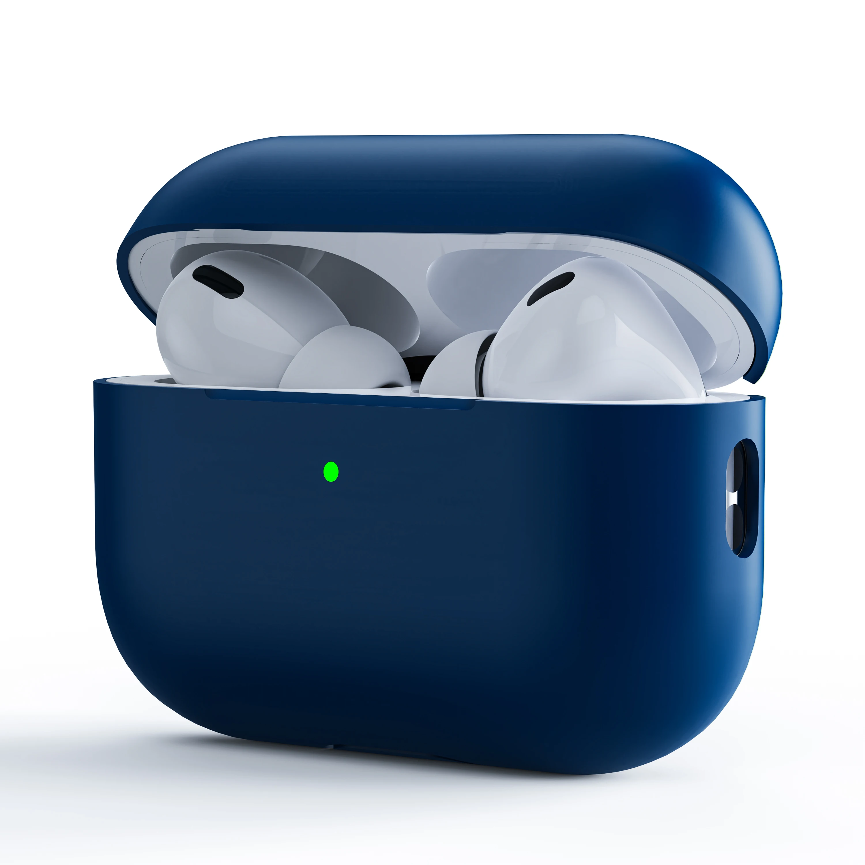 Новая модель многоцветный чехол из жидкого силикона для Airpods pro