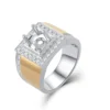 Oro blanco 18K