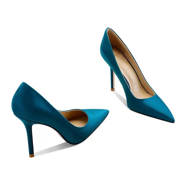 Low heel dancing shoes women formal shoes for plus size footwear ODM exporting from factory