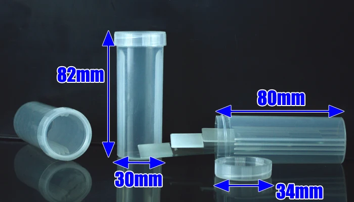 Microscope Glass Slide Storage Tray Mailer
