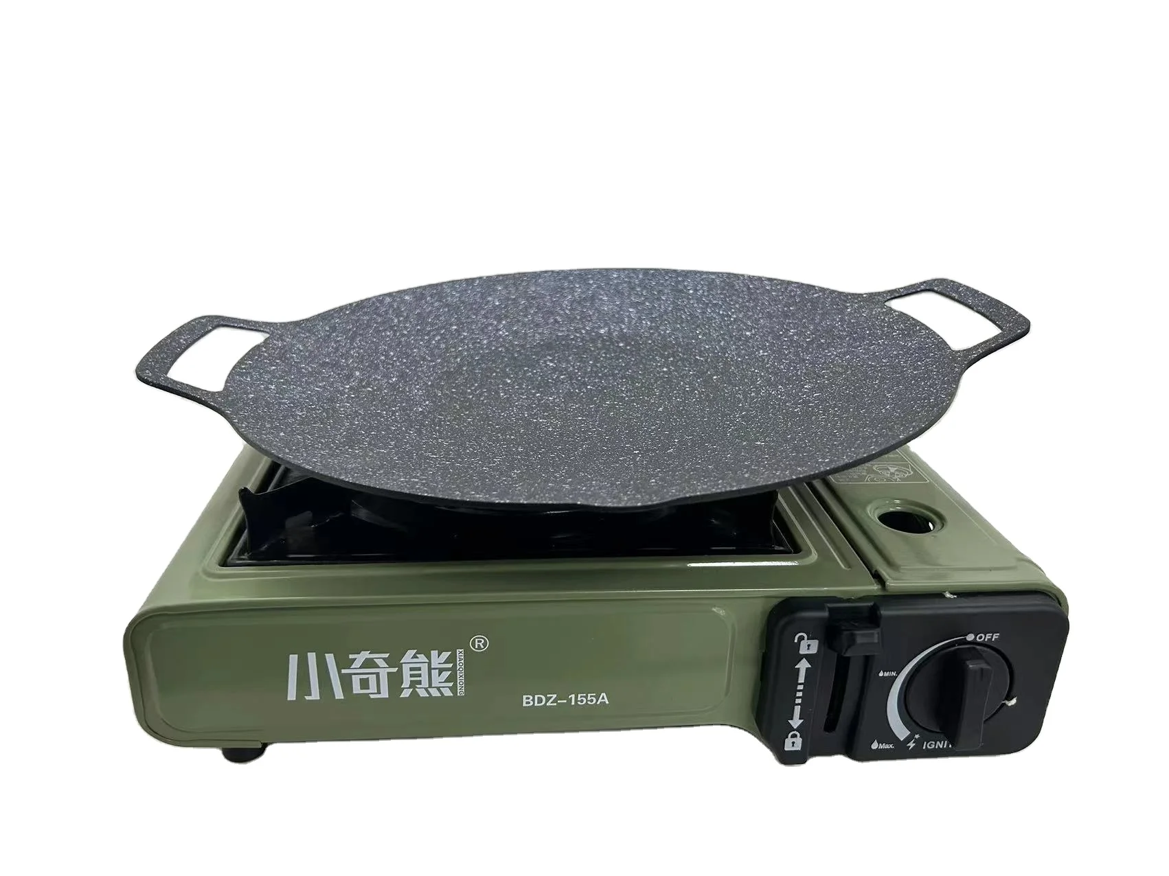 Multipurpose Korean Style Diecast Aluminum Bbq Grill Pan Outdoor Bbq