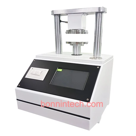 Plastic Bottle Compression Strength Tester and Paper Tube Compressive Strength Tester