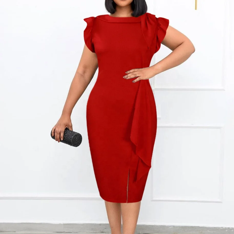 formal dress for work The Boardroom Maternity & Nursing Dress L / Charcoal Gray main image 0