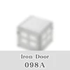 098-porte en fer-A
