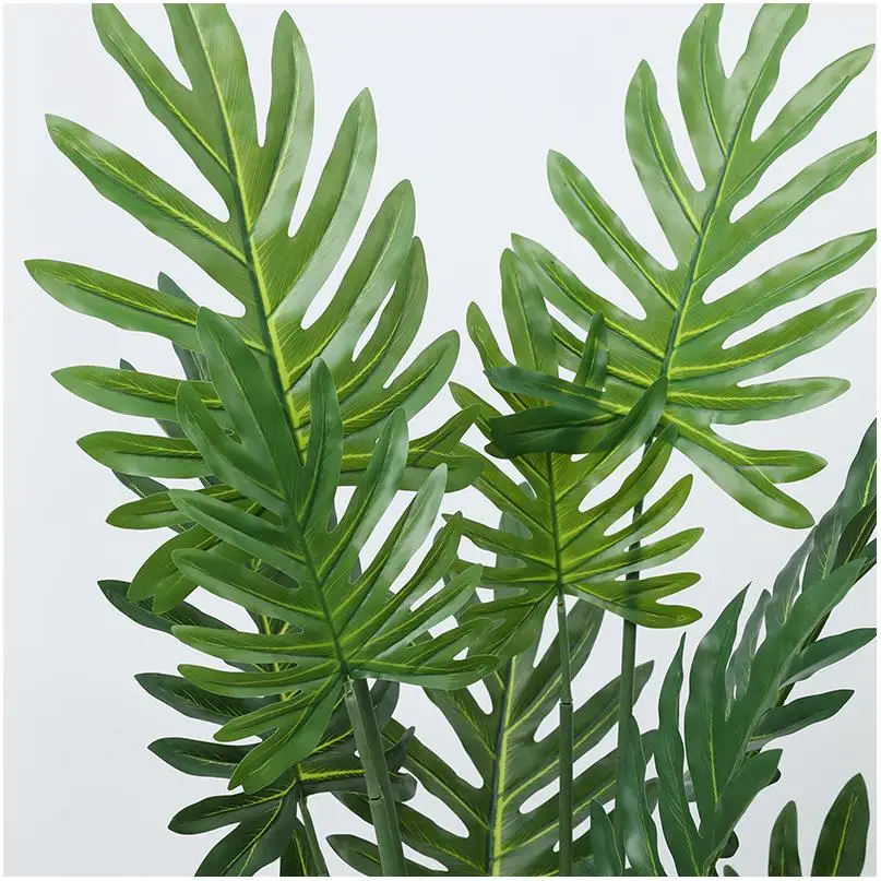 Artificial Fake Tree Plants Grass For Home Decoration Large Banyan