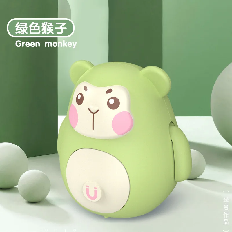 Tik Tok Factory cheap Magnetic swing chicken animal running magnetic duck team boys and girls toys educational toys