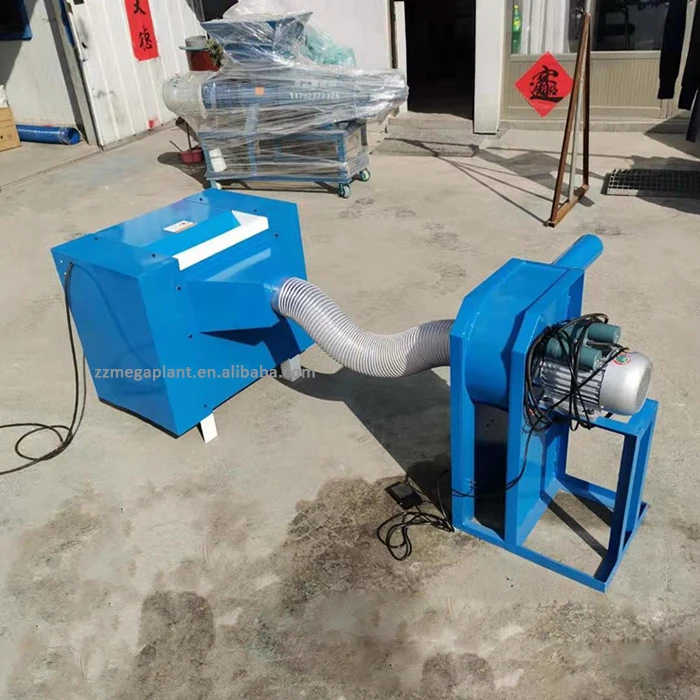 Cotton carding machine Fiber opener