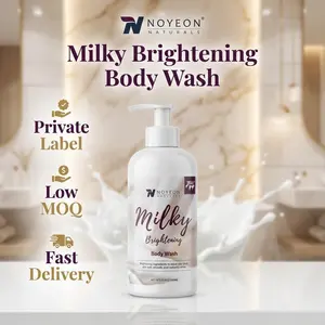 Noyeon Herbal Nourishing Bubble Moisturizing Whitening Candy Milk Scrub Shower Gel for Women Normal Skin with Hot Selling