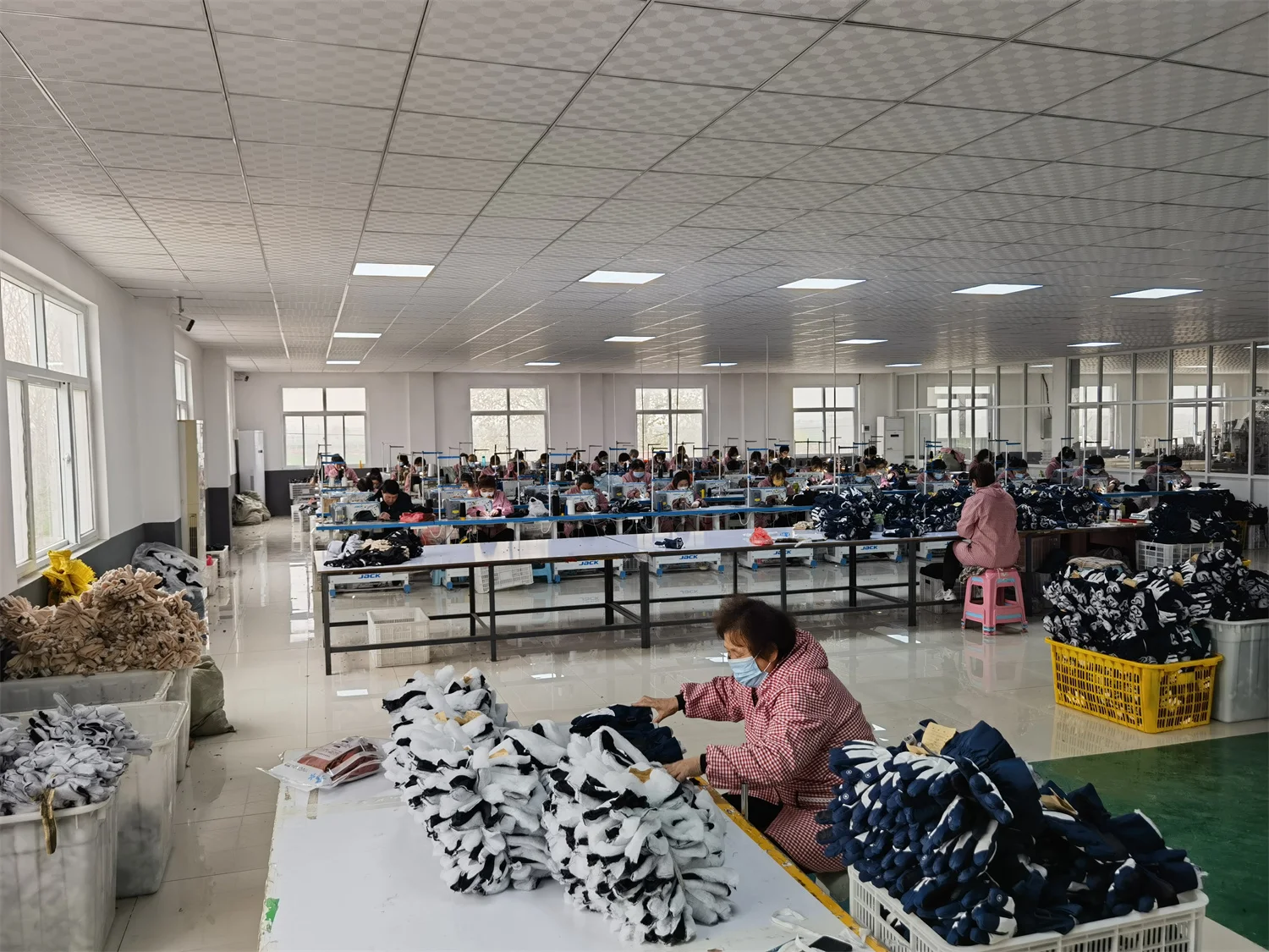 Factory profile