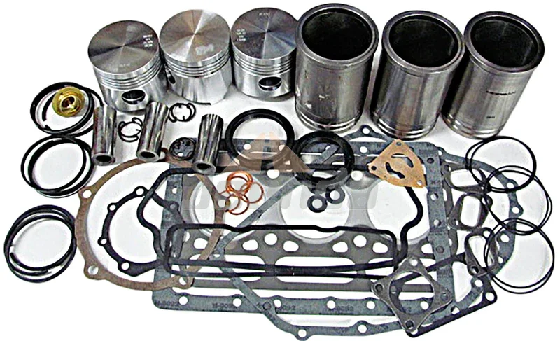 For John Deeree 3T90 Cylinder Liner Kit Overhaul Kit for Yanmar Engine 2