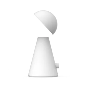 LED Nursery Night Light for Kids USB Rechargeable Smart Touch White Noise Sound Machine Lamp Baby Night Light Desk Lamp for Home