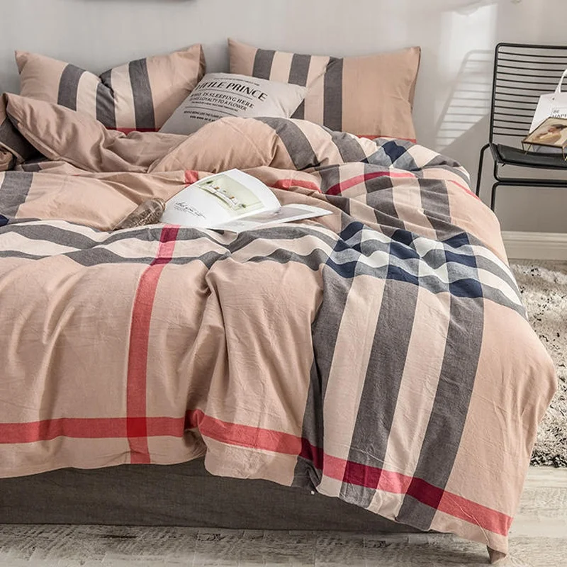 modern pattern duvet cover