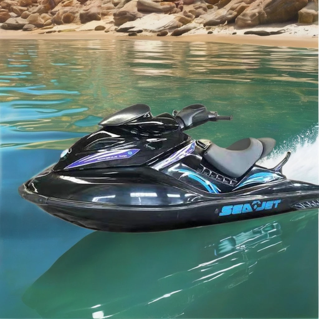 Высокоскоростной 1400cc гидроцикл моторная лодка Sea Doo четырехтактный двигатель из стекловолокна серфинг водный мотоцикл