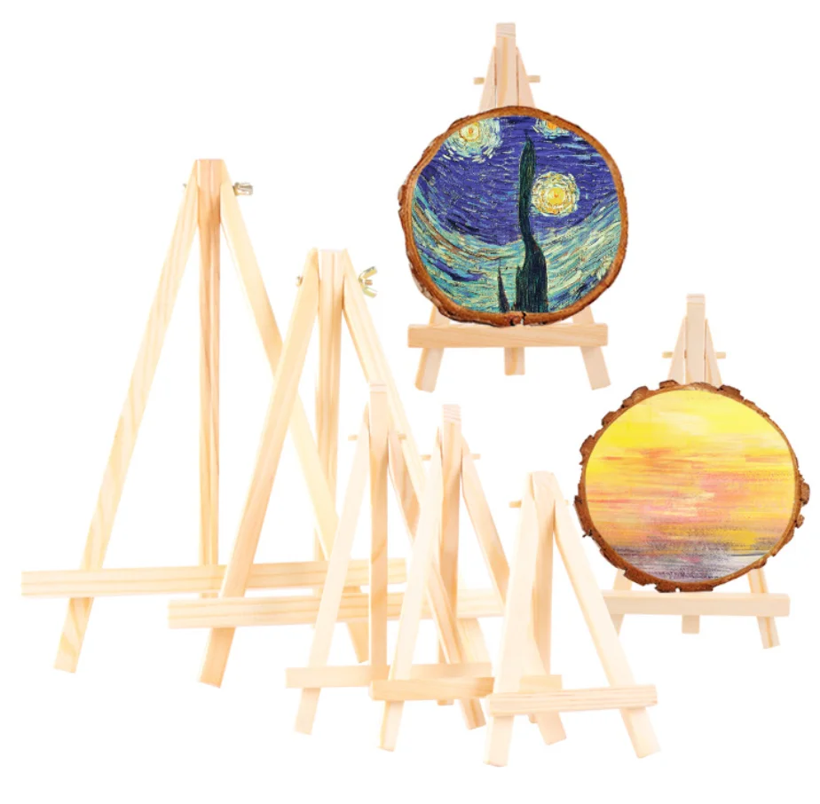 18*24cm Kids Mini Wooden Easel Art Painting Stand Display Holder Drawing  For School Student Artist Supplies - Buy Mini Art Easel,Mini Easel With