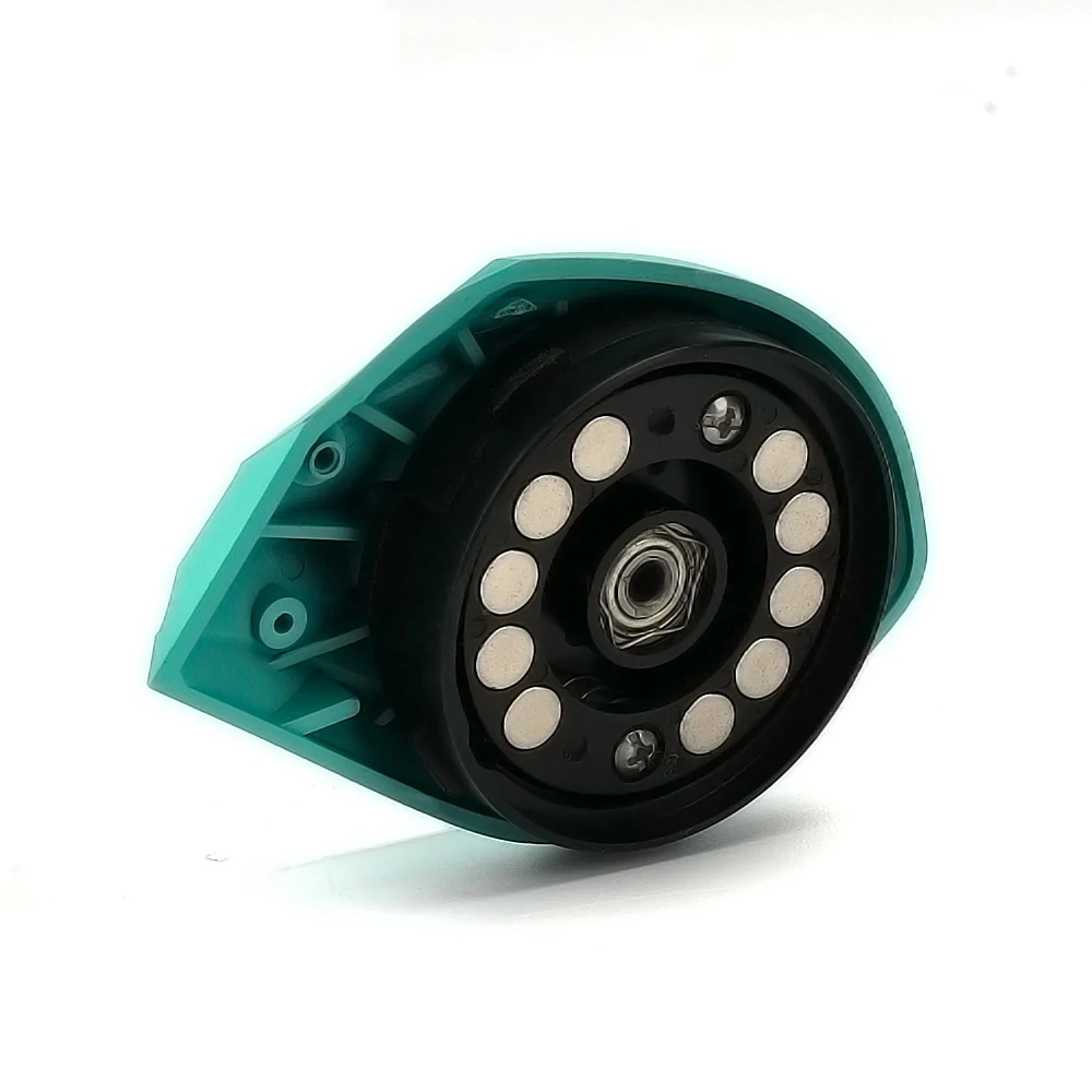 Jetshark Ultralight Bait Cast Reel 8KG Max Drag Left Right Hand Fishing Reel Reinforced Nylon Body Fishing Baitcasting Reel