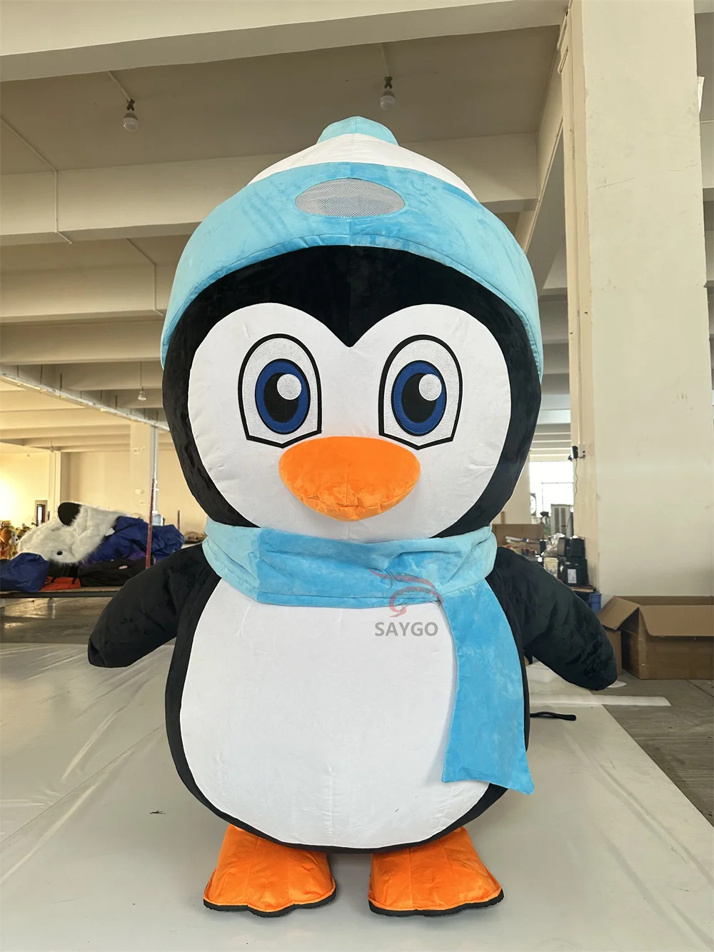 Costumes Vestito Pinguino Maschera Vestito Pinguino Fai Da Te