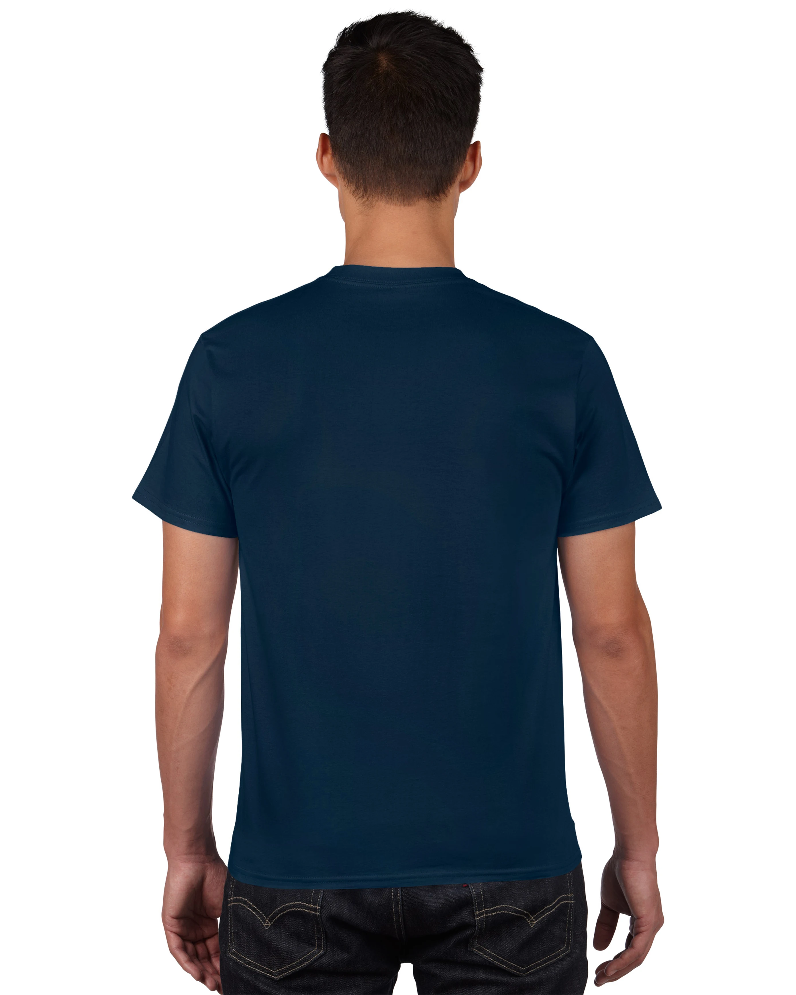 CB04-76000 Free Inside Labels and Your Logo Cards Offer Cotton Custom T Shirt for Men Blank Tshirt Printing Basic Men's T-Shirts
