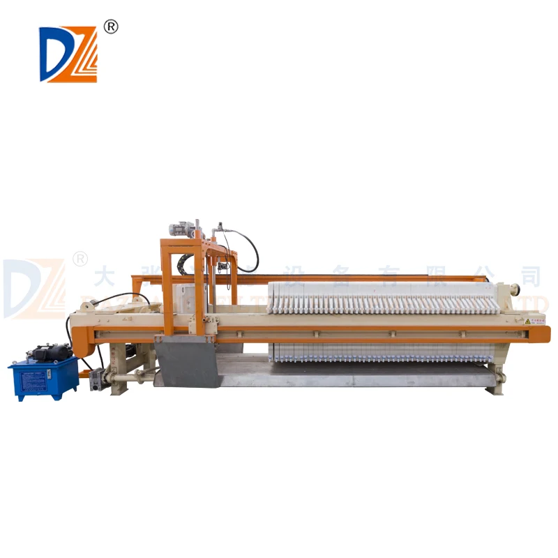Dazhang Automatic Cloth Washing System Chamber Filter Press Machine