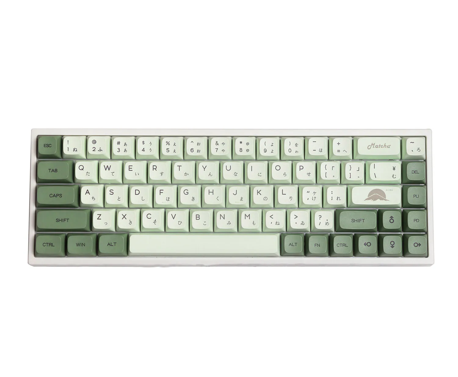 sage green key caps