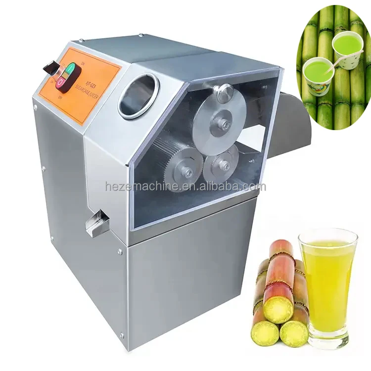 Alibaba Automatic Ganna Juice Machine Big Capacity Sugarcane Juice