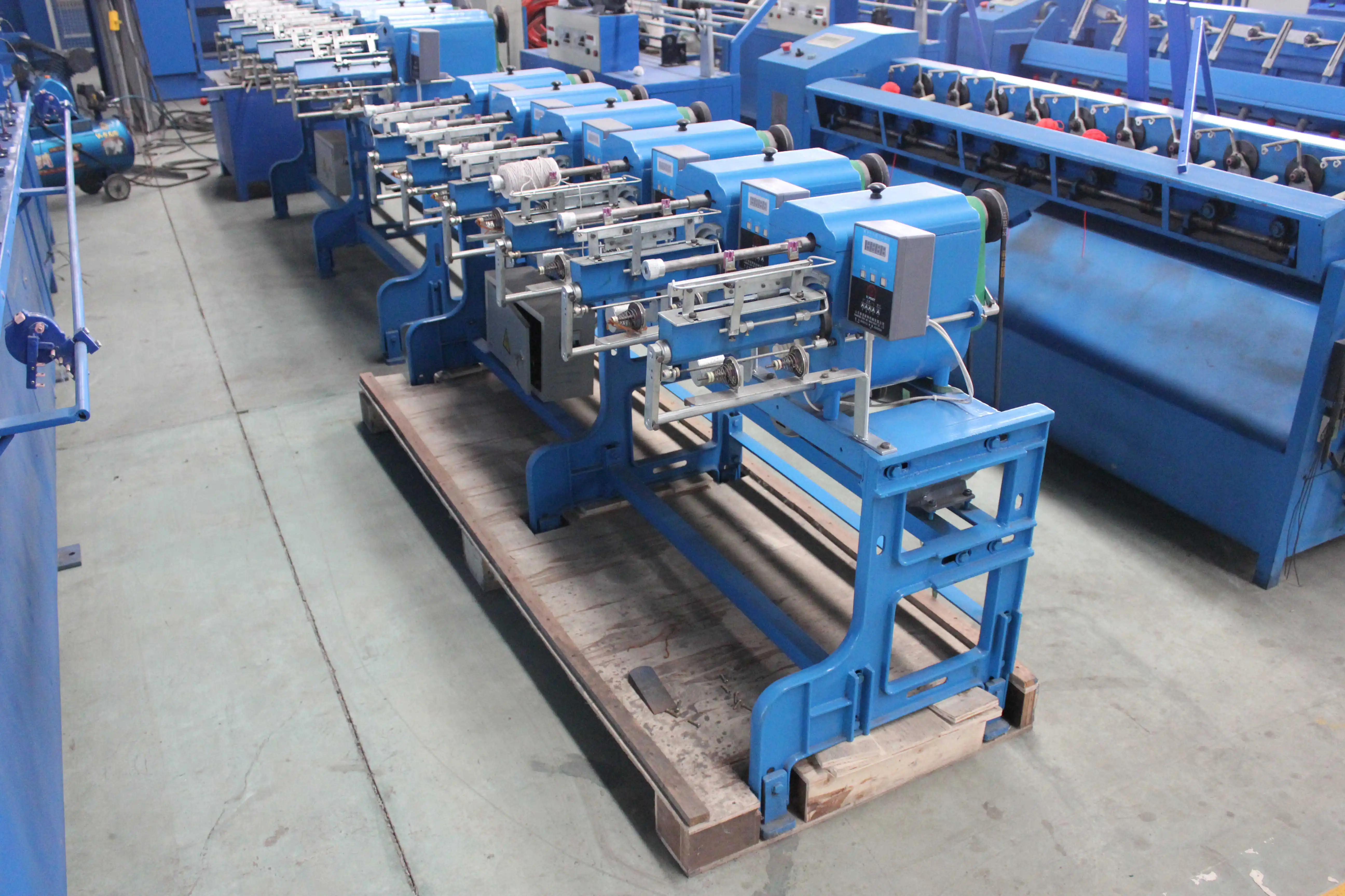 textile machine bobbin winder for embroidery