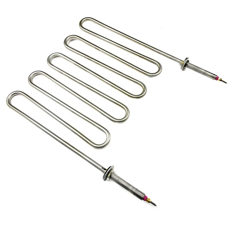 Custom Made Ovens Heating element SS304 Stainless Steel Tubular Heater Heating element 220v 380v