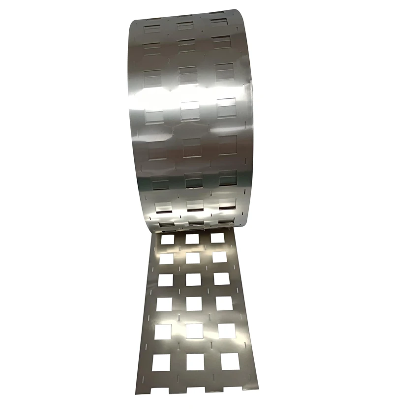 Nastro In Acciaio Nichelato Per Saldatura A Punti Batterie &ndash; Striscia Piatta 2P 3P 4P In Rotolo