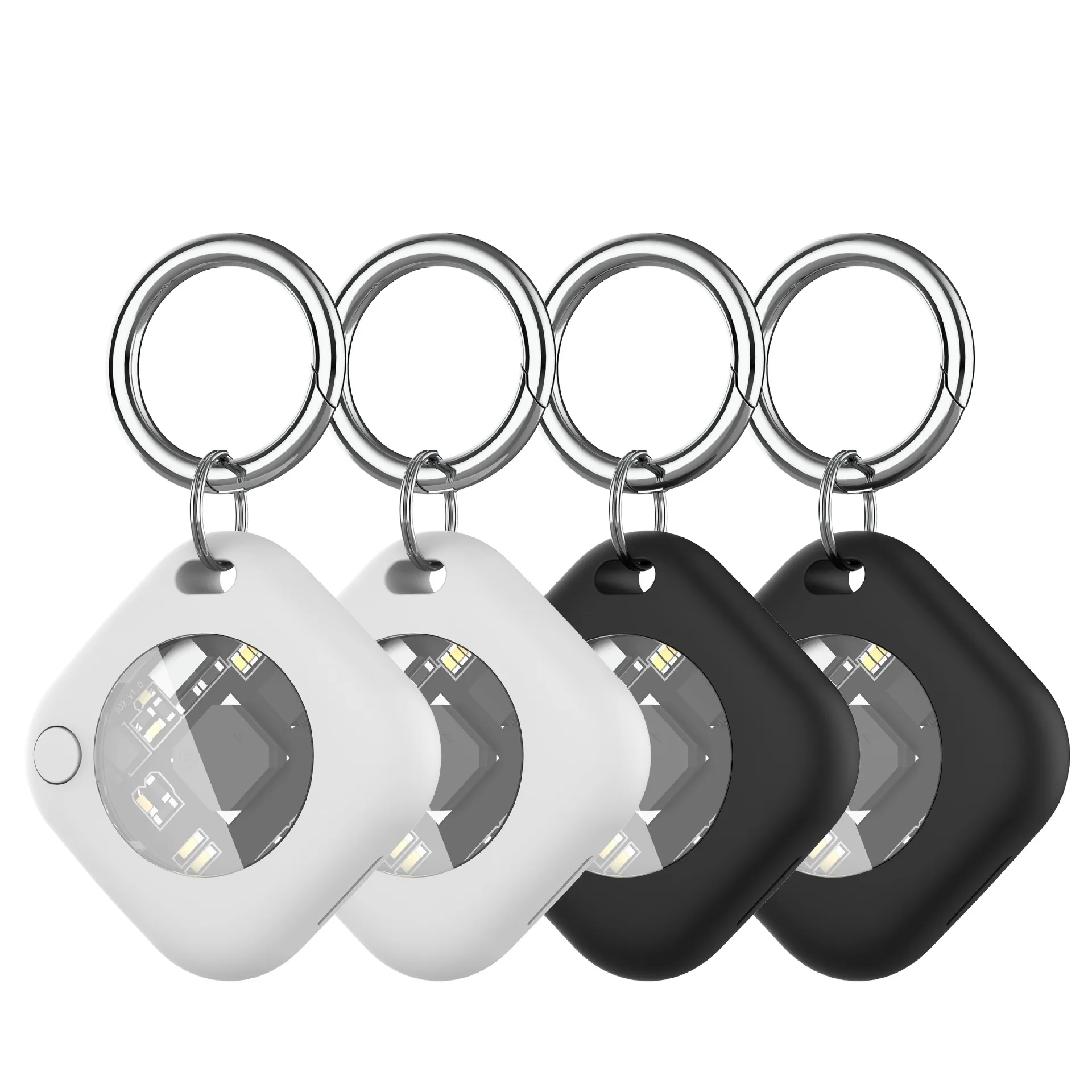GPS Tracker & Sleutelvinder – Key Finder Met Bereikalarm, 5.0 Technologie, Geen Maandelijkse Kosten, App Voor IOS En Android
