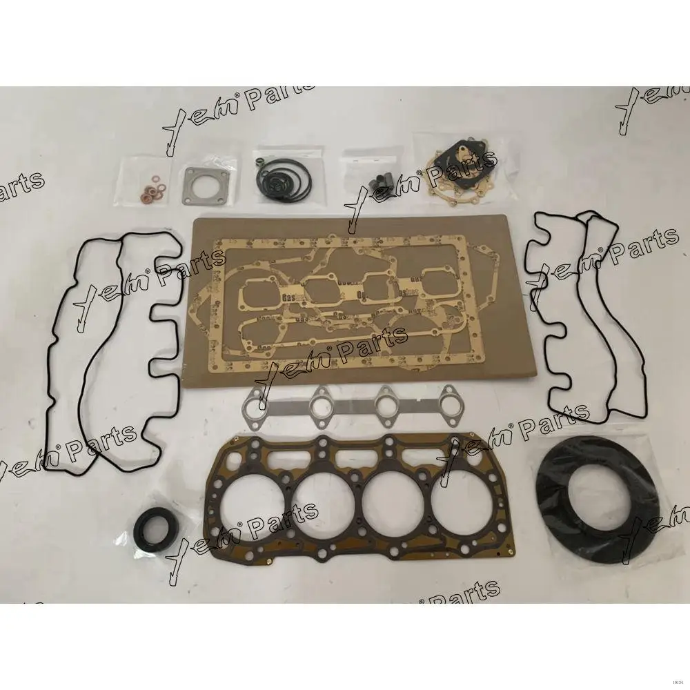 404D-22T Overhaul Gasket Set for Perkins Excavator Diesel Engine