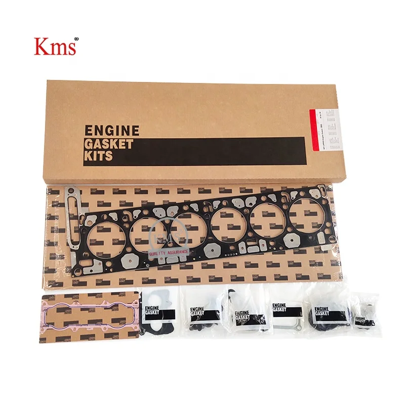 myk 在庫処分セール中　0922 KMS Engine Parts ISG 4376141 - Reliable Upper Repair Kits