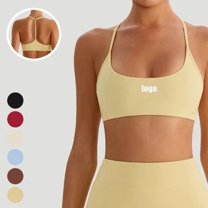 Wholesale Unique Breathable Halter Bra Running Naked High Impact  Sports Athletic Training Yoga Bra